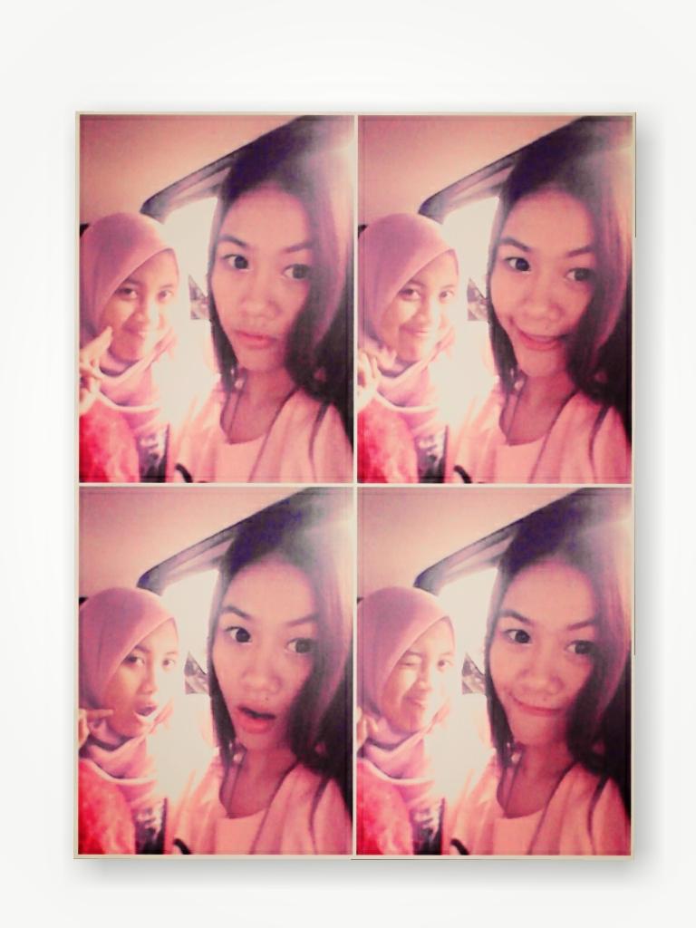 putrychysa's tweet photo. With my opah wkwk http://t.co/899RFYQk24