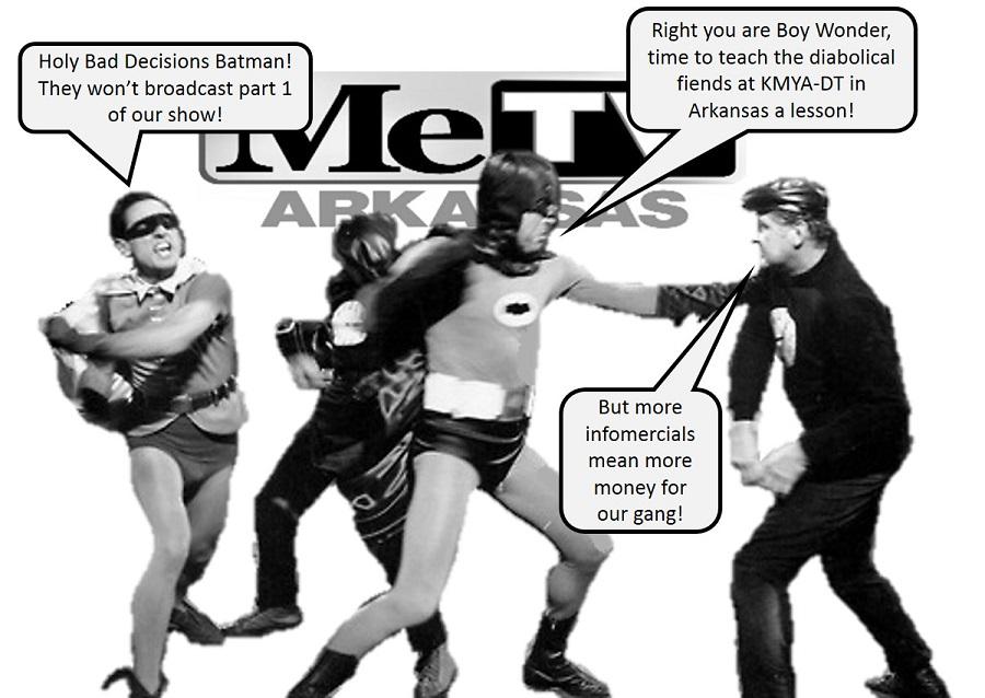 morbokif's tweet photo. They've even gotten to #Superman & #Batman now!
#MeTVArkansas aka #ThemTV
@MeTV #Svengoolie http://t.co/KVTgnTocEX