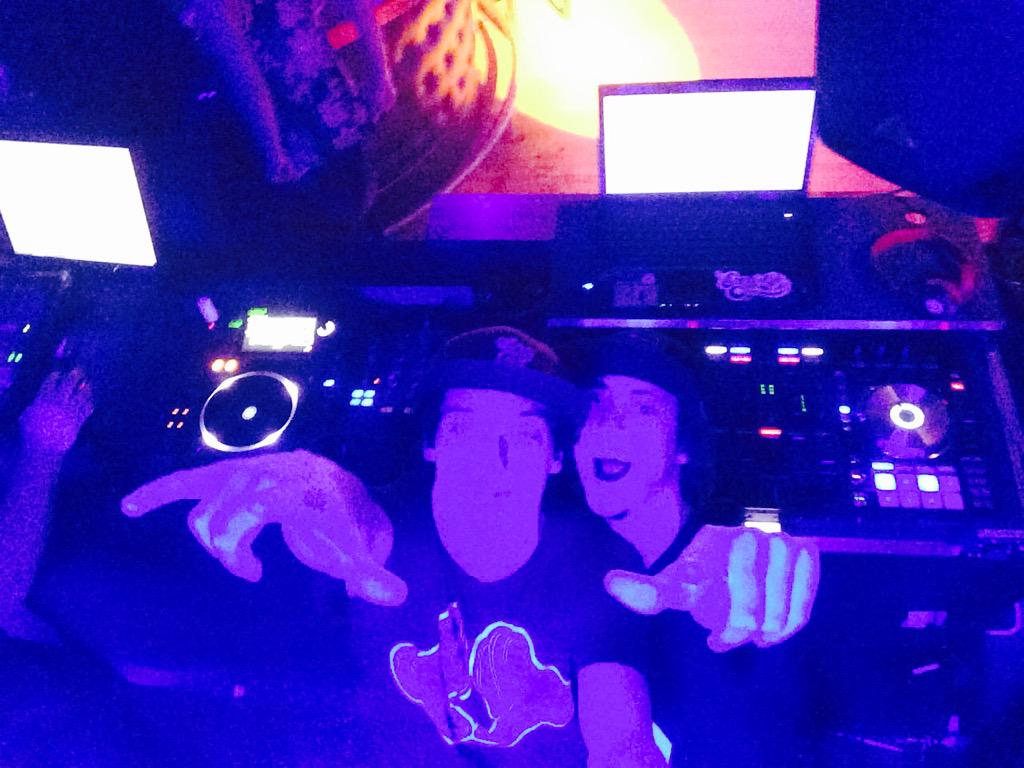 DJSkinBasS's tweet image. With sunsh9ine and BENX  ^^