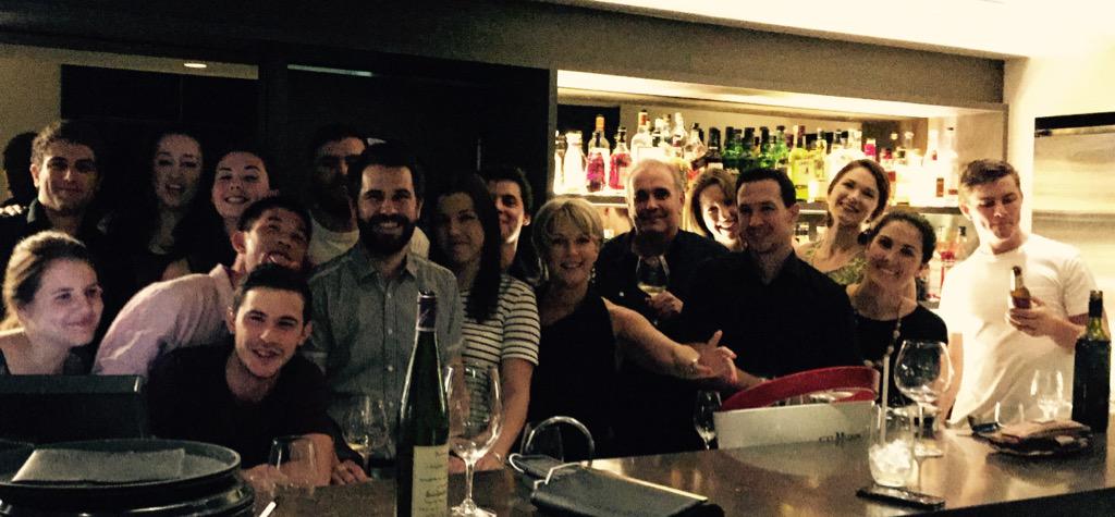 Goodbye Alan &amp; Chu! We love you!!