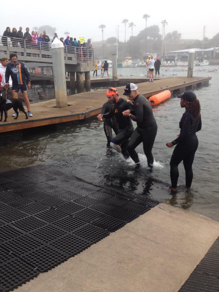 CAFoundation's tweet photo. CAF's Red Ramos making the transition! #IM703Cali http://t.co/V9Uokv9unK
