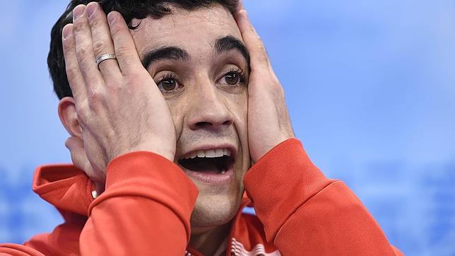 abc_deportes's tweet photo. Patinaje Artístico | Javier Fernández, primer campeón del mundo español de la historia http://t.co/Qw1DmpxUkt http://t.co/URIrRFAFSD