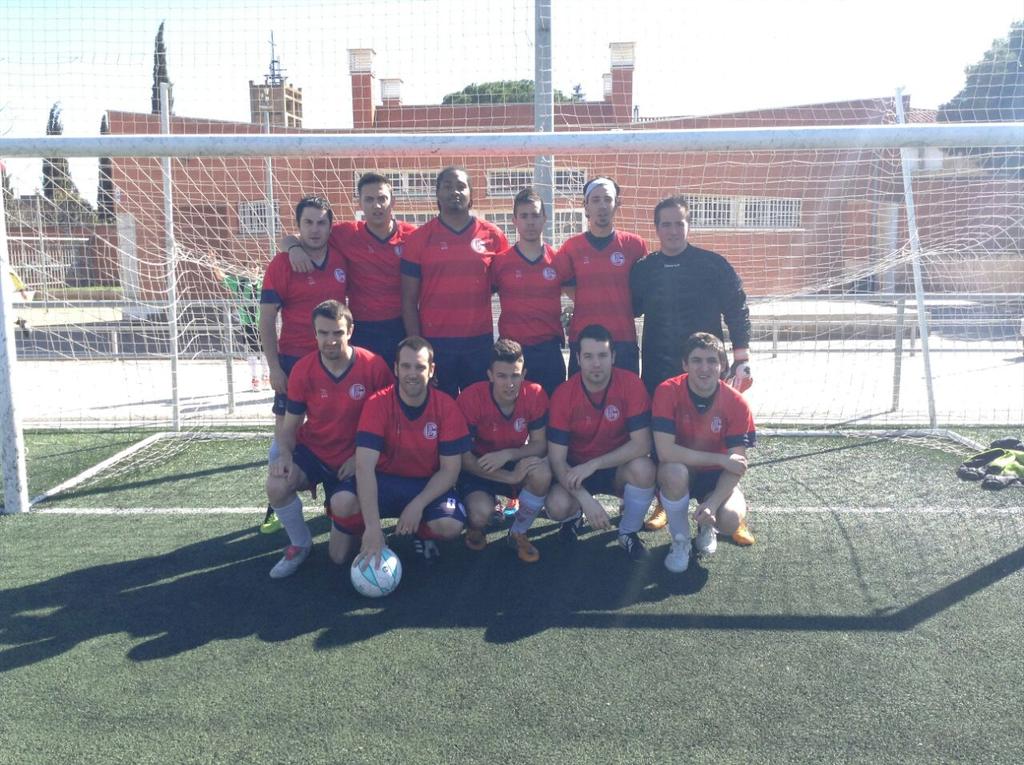 SalaPG1's tweet photo. Foto oficial 2014-2015 http://t.co/0k6KkXdexe