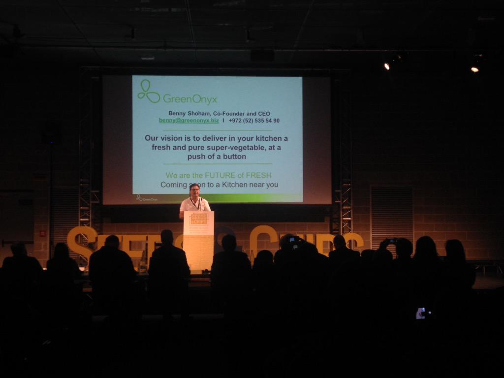 SEEDSandCHIPS's tweet photo. #GreenOnyx @USAPavilion2015 we are the #Future of #Fresh #SaC15 #FoodSecurity #FoodSafety #SEEDSandCHIPS http://t.co/N3e6vfXFdY