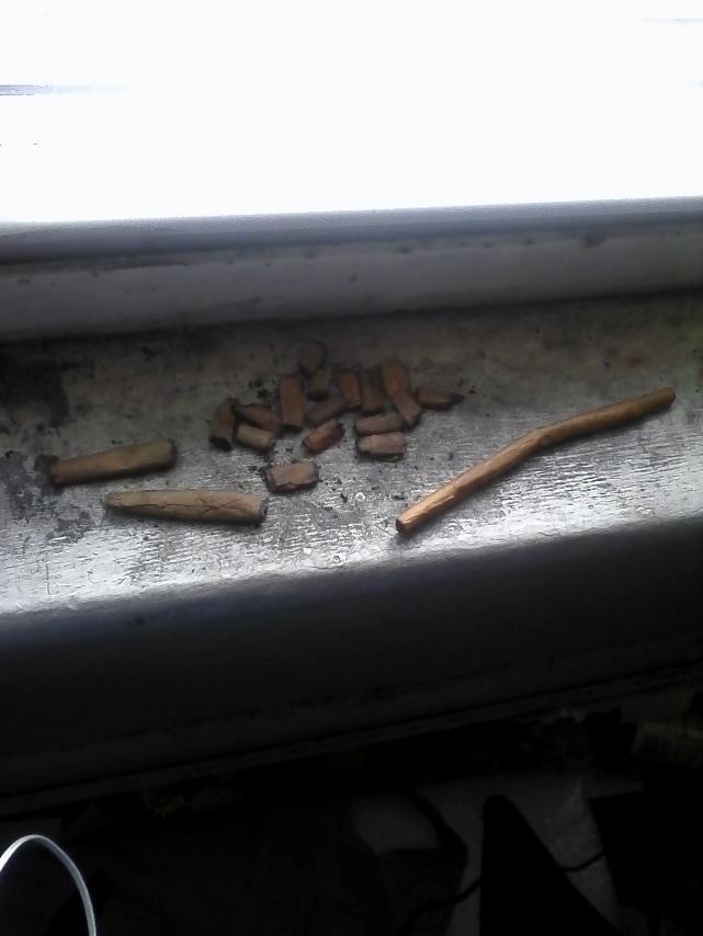 PatTheStoner's tweet photo. @ChirpChirp227 these chirps roach collection lol wish I saved em like that #StayStoney #StayHazey #StayTrippy #Faded http://t.co/4BwwpXPMOh