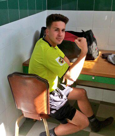 guilletaper's tweet photo. Una de arbitraje! Todo esta en mis manos http://t.co/rfDwIV9BKa