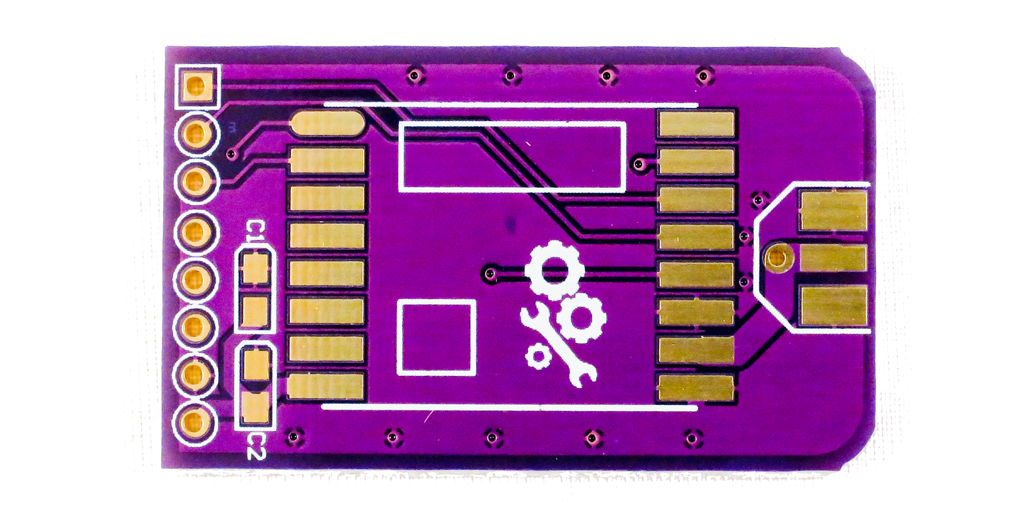 Modtronics's tweet image. NEW! Slim RFM69HW Breakout Board PCB. Great for #drones, #homeautomation, #Arduino and #MCU buff.ly/1HabgxD