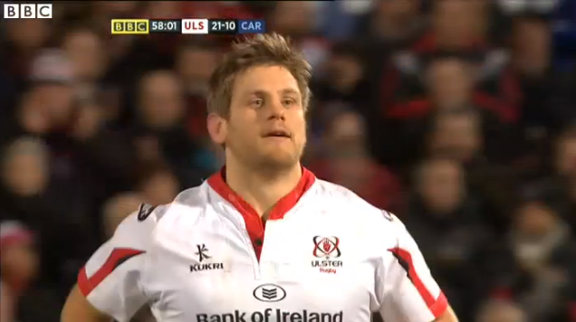 BBCSport's tweet photo. Chris Henry touched by 'amazing' reception after returning from mini stroke &amp; heart surgery http://t.co/vJ1dHzF778 http://t.co/4zGrEHvh6r