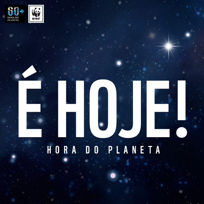 Horadoplaneta's tweet photo. Já sabe, né? Hoje das 20:30 às 21:30 você tem compromisso com a #HoradoPlaneta2015! #UseSeuPoder e apague as luzes! http://t.co/pSKmVTx9Gi