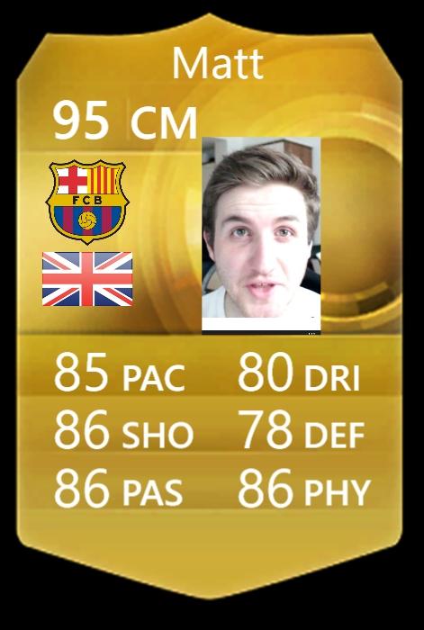 GouldArchie's tweet photo. @MattHDGamer Like it ? http://t.co/A2GFZI8BgI