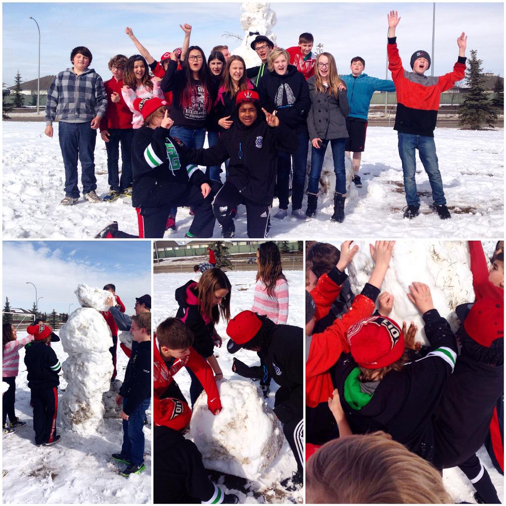 mrheale's tweet photo. A little 7B team building before spring break. Have a nice and relaxing break 7B and families. #gcmspride http://t.co/SwkeTaX99C