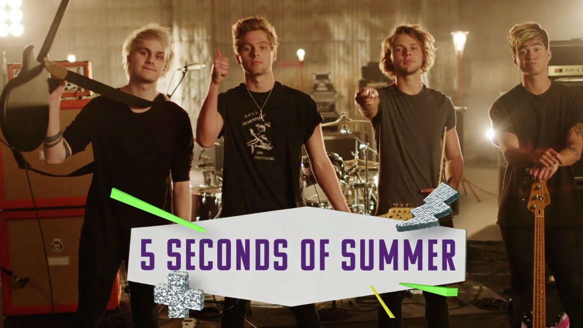 Who's excited to watch @5SoS perform at the #KCA tonight? Show starts at 8pm/7c &amp; they miiiiight be getting slimed 😉