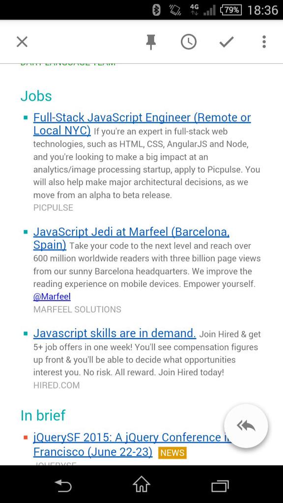 MariaSantos_bcn's tweet image. @JavaScriptweekly #JavaScriptjedi @marfeel