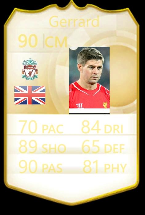 GouldArchie's tweet photo. @Gerrard8FanPage http://t.co/t10y084DZO