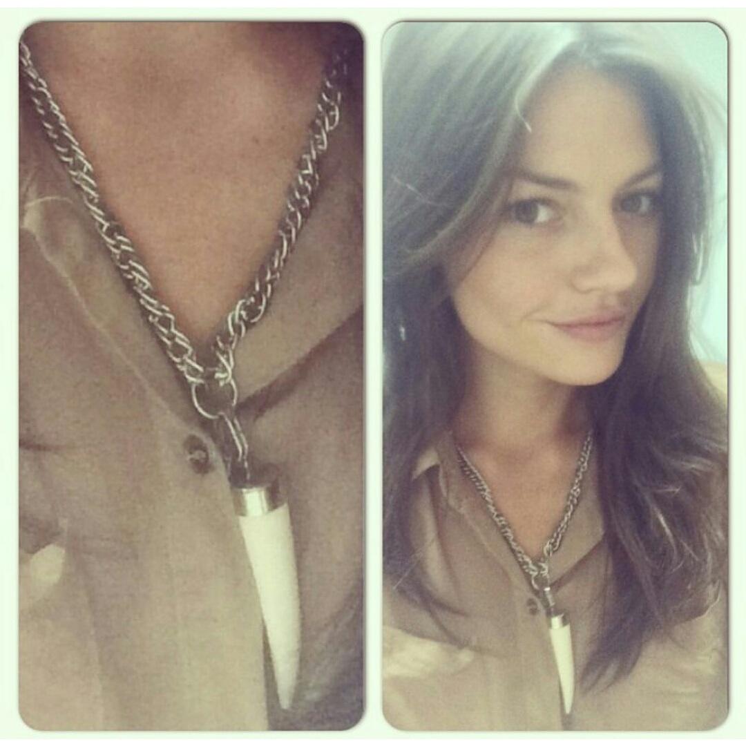 katushkas's tweet photo. @sofiju con collar cuerno Katushka! http://t.co/XFVzu1mzJb