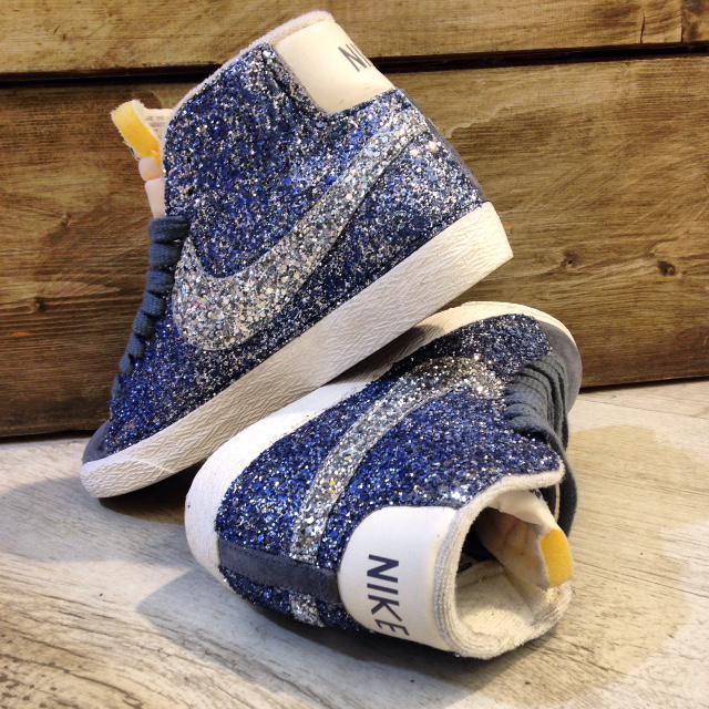 nike blazer brillantini