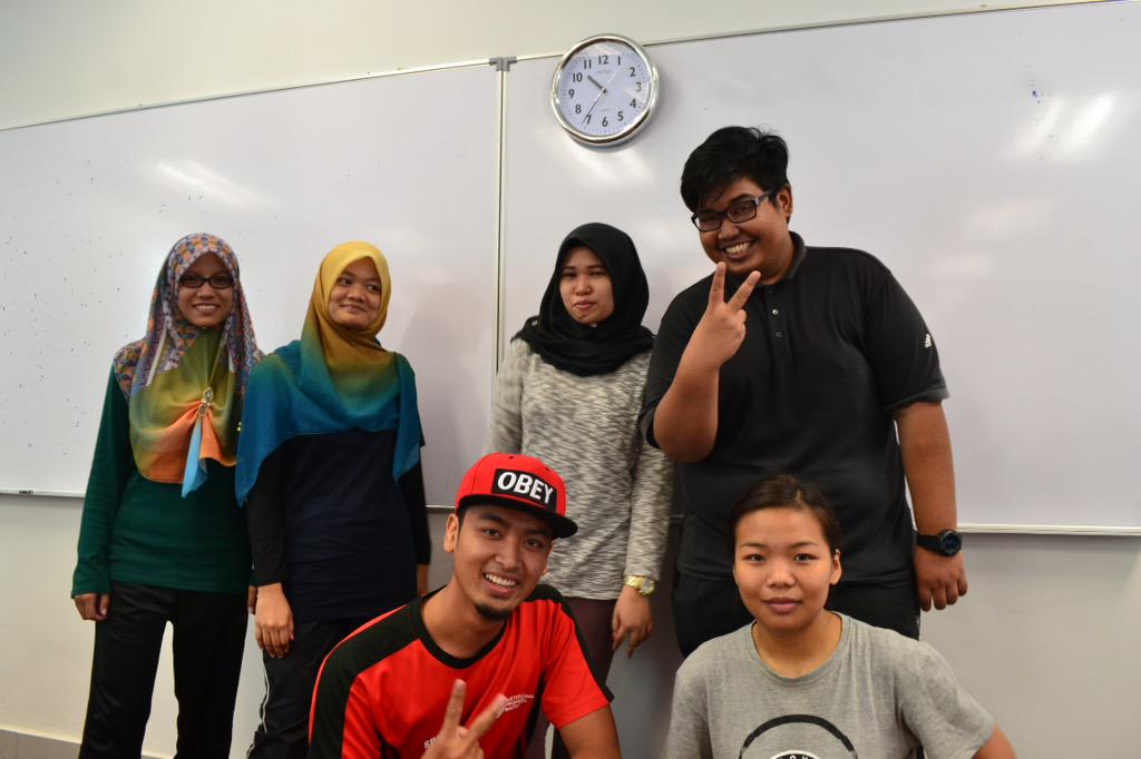 TransCILT_UITM's tweet photo. Team havoc! #1 #FBMUnite #transcilt http://t.co/5n1G1ijd2Z