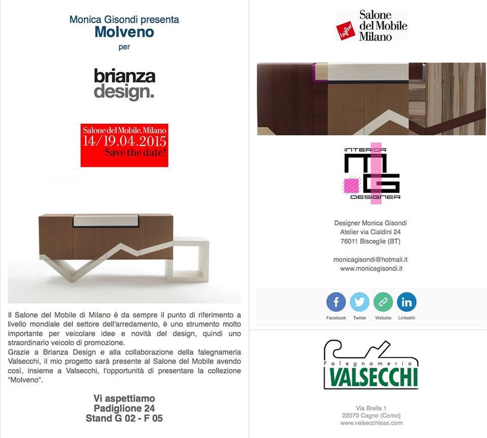GisondiMonica's tweet photo. Quando i sogni diventano realtà e continui a non crederci #brianzadesign #salonedelmobile #Milano #eventi #rho http://t.co/WH6mrHnHXS