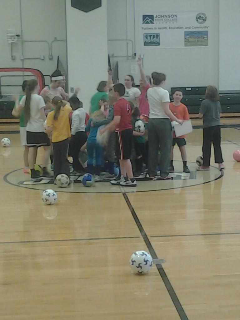 CoachEckJSCWBB's tweet photo. Thank you @JSCAthletics womens and men soccer for a great clinic this morning #jscfamily http://t.co/DAXSgWGCSO