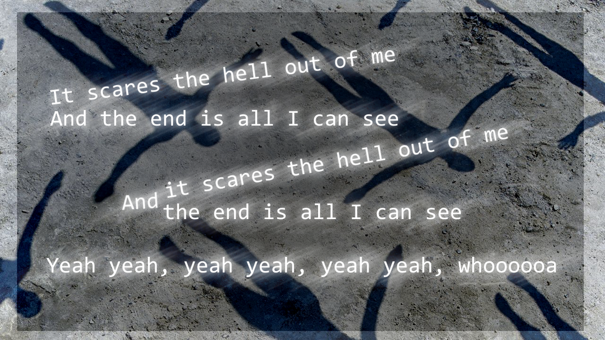 CanSymmetry's tweet photo. "Thoughts of a Dying Atheist", from Absolution (2003)
https://t.co/iI9w86523L #musebot