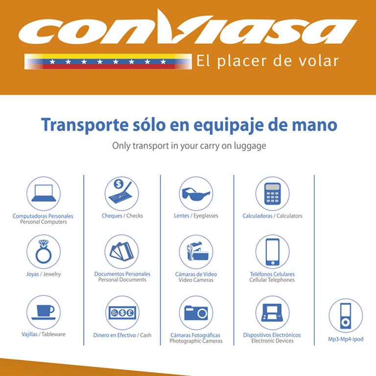 Línea Aérea Conviasa on Twitter: \