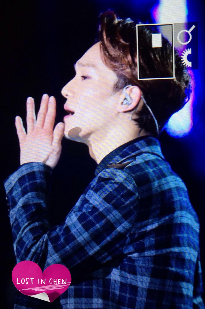 150328 Music Bank In Hanoi #CHEN #종대 #첸 ❤️❤️❤️❤️❤️❤️