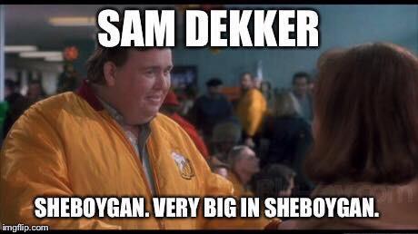 SheboyganProbs's tweet photo. Go Badgers!!! #SlamDekker #SheboyganSuccess http://t.co/dMmj17TS09