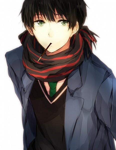 AnimeWorldClub's tweet photo. #SharedPict ayo sini maen pocky ma gua #Ren #KnK http://t.co/q7QfYMSc5a