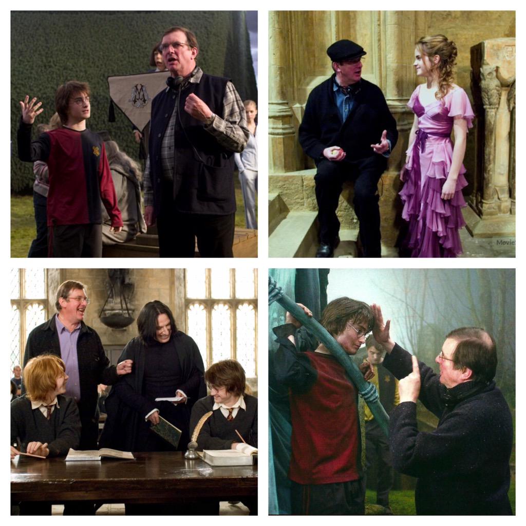 March 28: Happy Birthday, Mike Newell! He was the director for the film Harry Potter and the Goblet of Fire. 