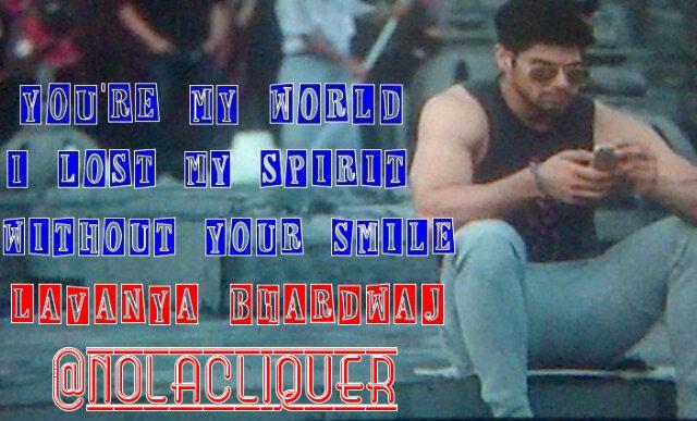 nola12yunita's tweet photo. #weMissYouLavanya #GWSLavanya @lavanyabhardwa1 @LavanyaB_FC_INA @Lavers_Jakarta @LaversEastJava http://t.co/VHmYZEAUIx