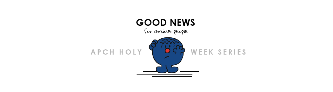 APCHnl's tweet photo. Tomorrow our Holy Week starts with the sermon "Anxiety about the future" by @TimBlackmon Join us at APCH! http://t.co/Qq6b4TElnL