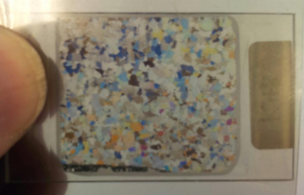 EarthSciPlymUni's tweet image. @Profiainstewart #ThinSectionThursday without a microscope! Breaking all the rules this #PlymAppDay.