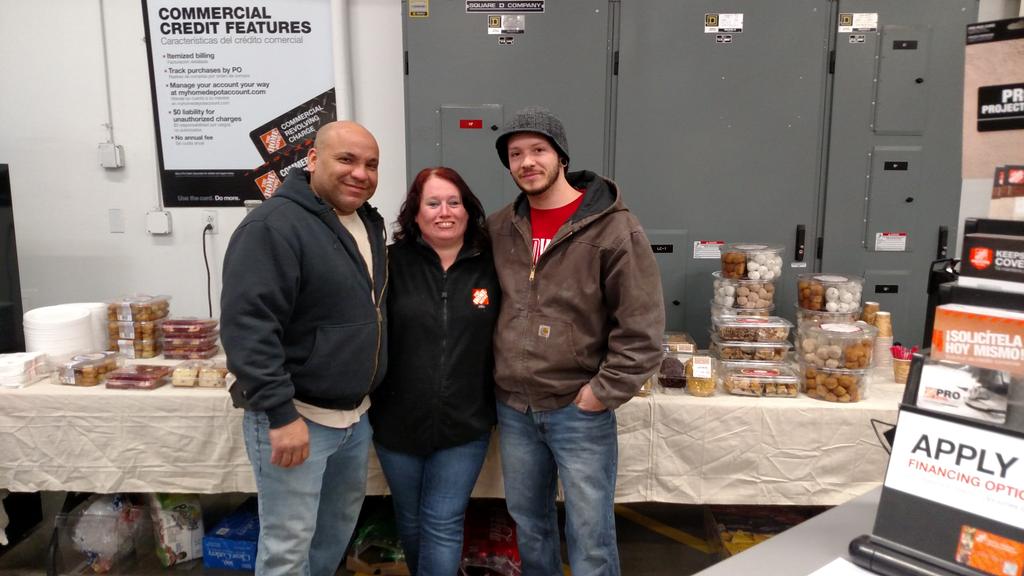 Geoffrey Holden (@gholdenhd) on Twitter photo “<a href="/Prods2684/">Worcester Home Depot</a>: Way to go! Great event, great turn out, great teamwork by all!
What do we do?
KICK ASS!! ” “<a href="/Prods2684/">Worcester Home Depot</a>: Way to go! Great event, great turn out, great teamwork by all!
What do we do?
KICK ASS!! ”