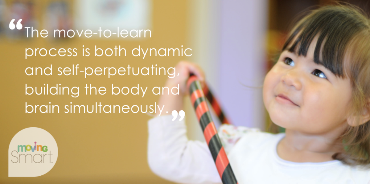 MovingSmartNow's tweet photo. How movement fosters learning! https://t.co/KGFEs96uz9  #ece #parentingtips #kinderchat https://t.co/m1U59IkfFe