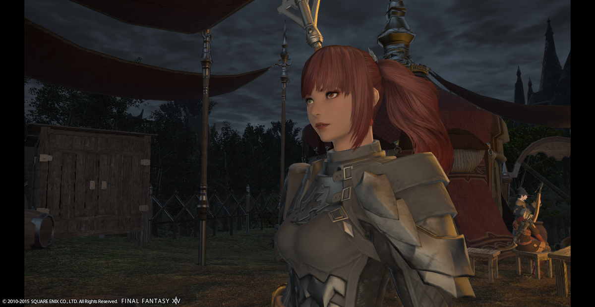 Malya_FFXIV's tweet photo. "It's a joke. I don't see why... You really think he looks at me differently ?" #MalyaKeller http://t.co/qhKtRVFmLr