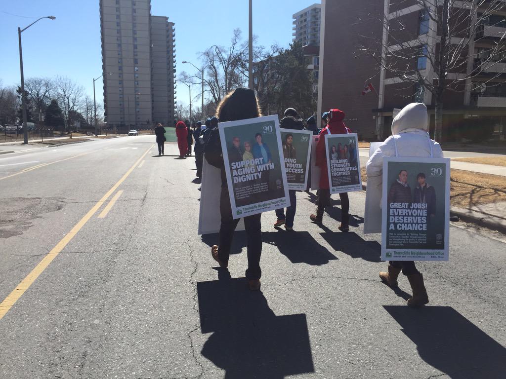 TNOtoronto's tweet photo. @tno30th  Fundraising campaign to support our community http://t.co/bHuKQ88WUY