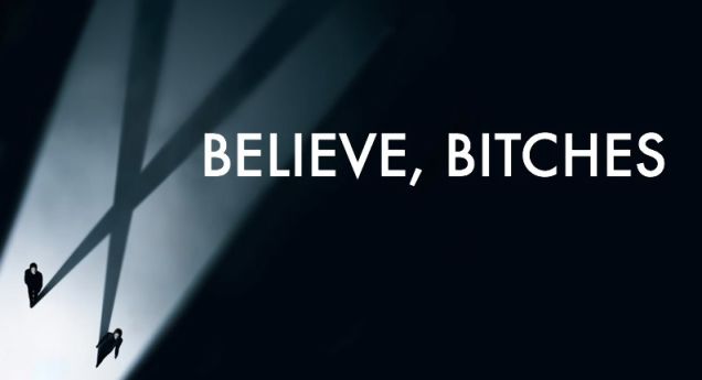 Novotarija's tweet photo. "@AntistarSession: Happy X-Files day! #Webiz http://t.co/ffBDjWGqMJ" We Belive