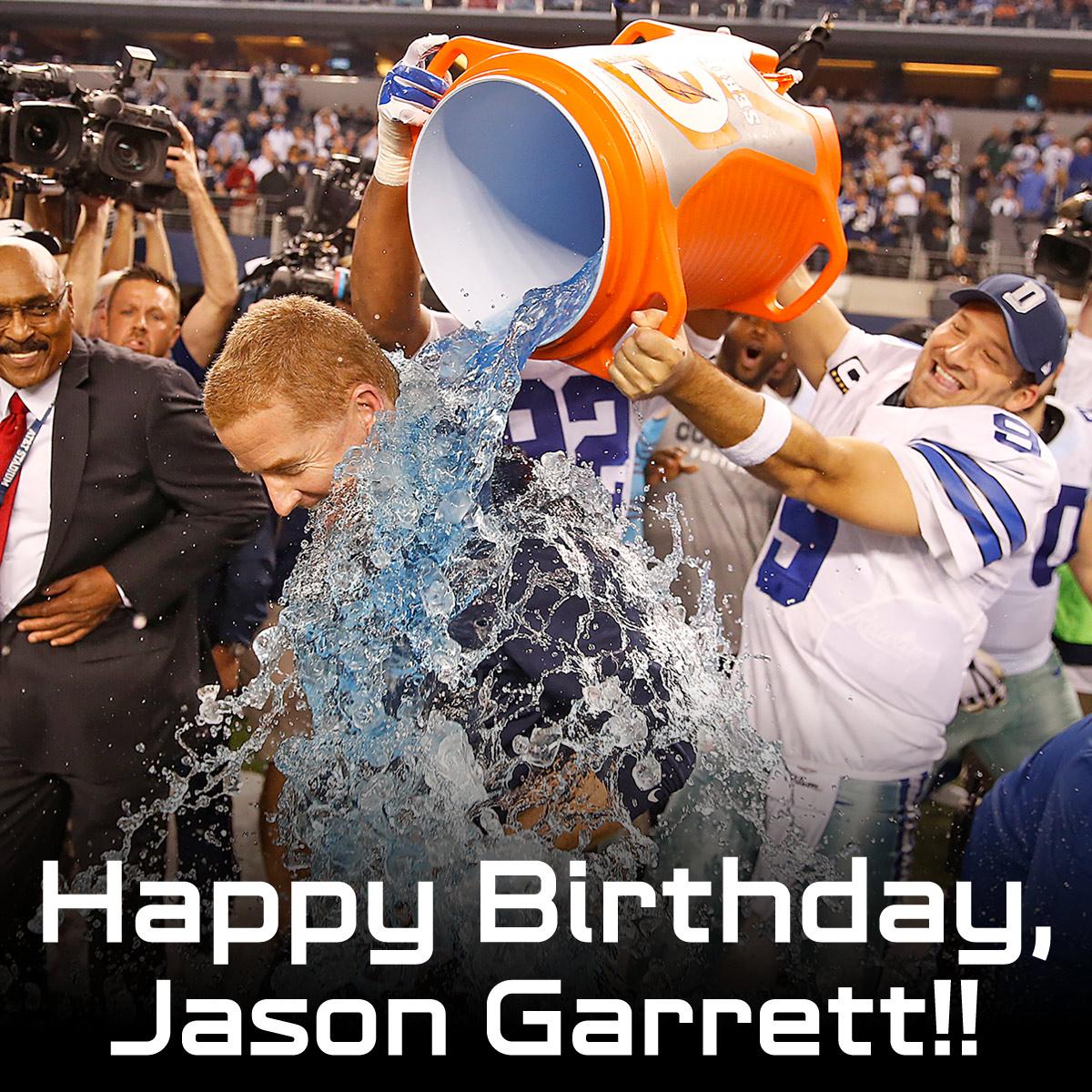 Happy Birthday to HC Jason Garrett! 