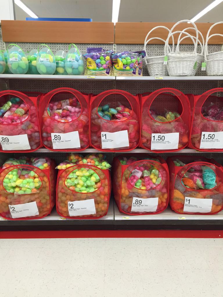 jcall11's tweet photo. Bow bins aren't just for Christmas! #wildwildWILLMAR is driving Easter sales in trend runs. #BeBold @MissaCharissa http://t.co/cDFk8I1Pl6