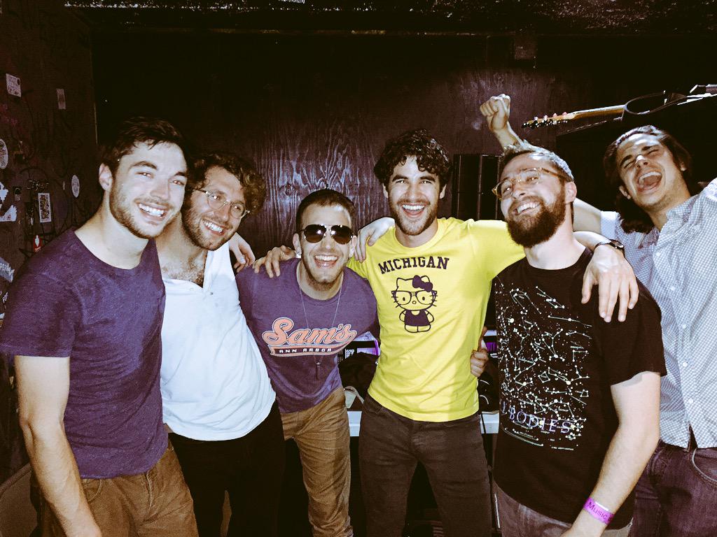 A vulfpic with @vulfpeck. @joedart @jacks @theokatzman #WoodyGossDontTweet & @JoeyRichter .  @umich baby