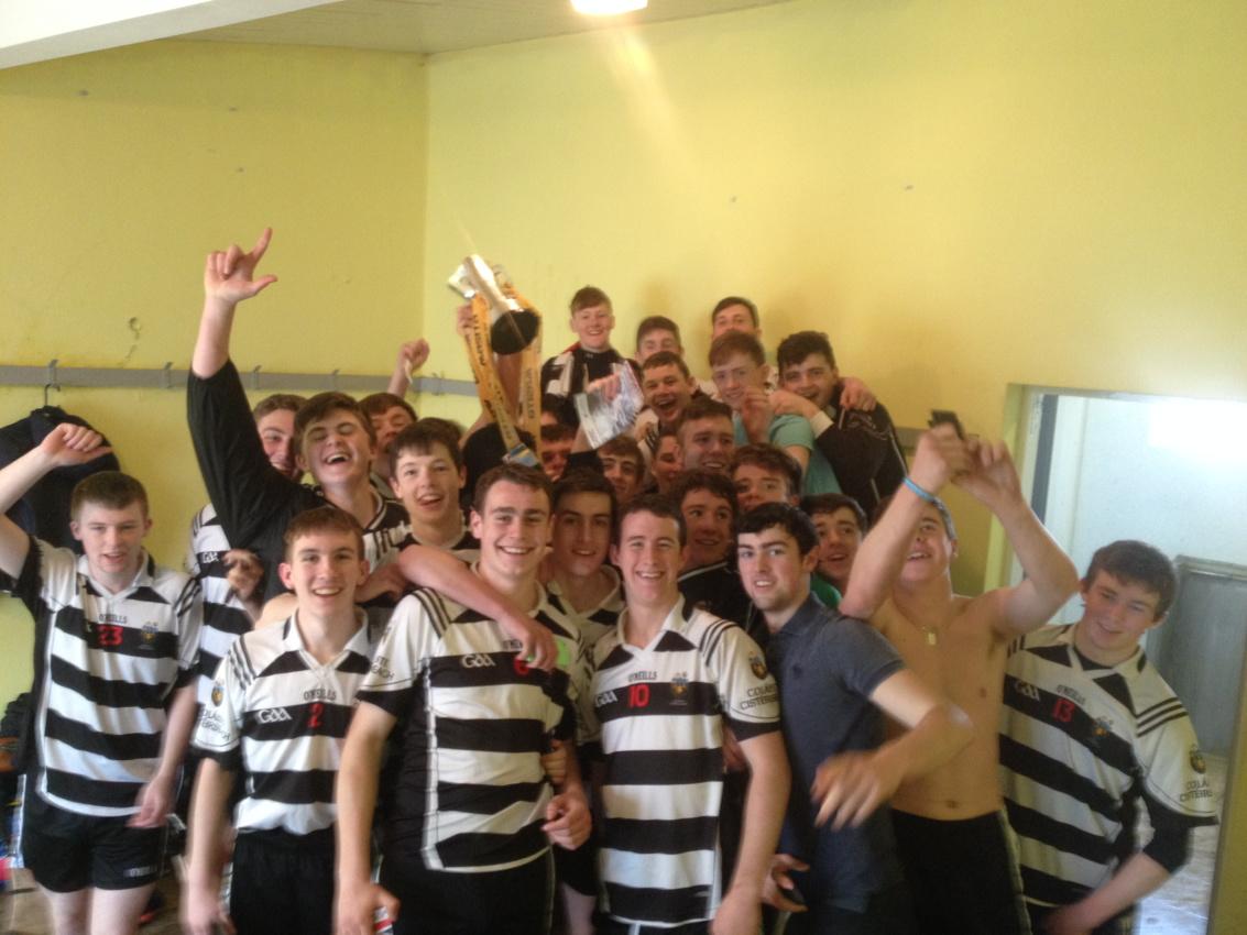 CCRoscrea's tweet photo. @CCRoscrea: All-Ireland Hurling Champions 2015 #double #RememberBarry #bandofbrothers http://t.co/mAfVhypmRX