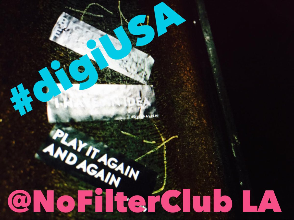 digitalism's tweet image. if you're in LA u better come to @nofilterLA ce soir #digiUSA