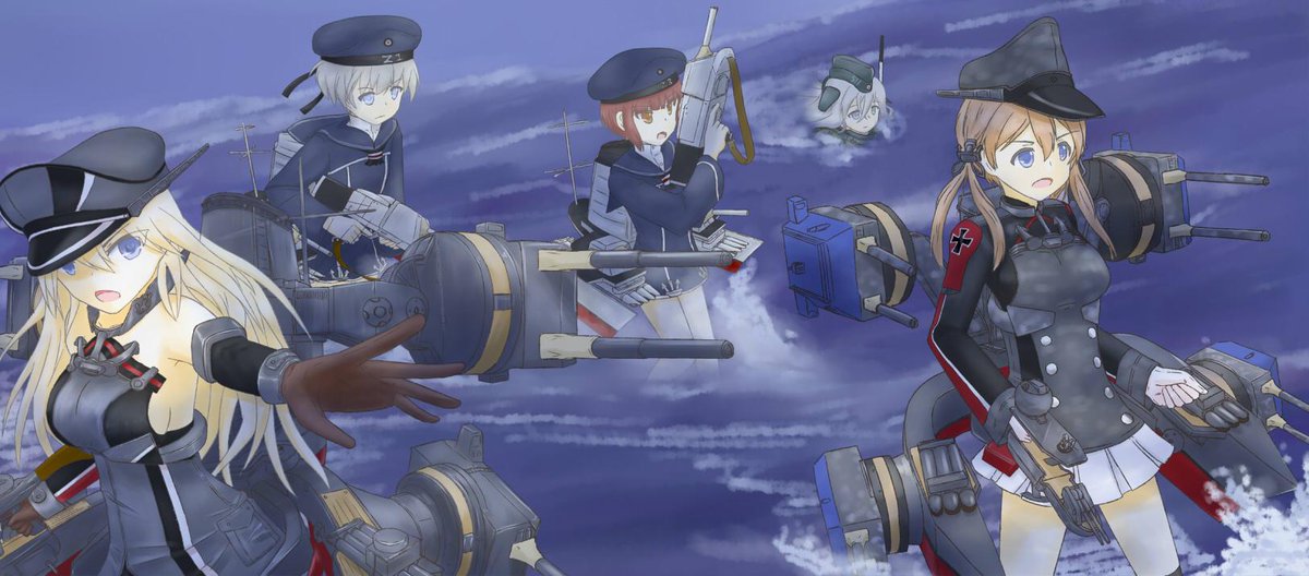 O Xrhsths マスターg Sto Twitter ピンチの時に合計三度も専用bgmと共に やってきたドイツ軍 アニメ艦これよかった探し会場 艦これアニメ観たふりして適当な事を吹聴する Http T Co Q2jynroczb