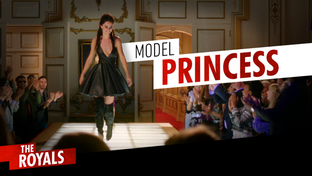 TheRoyalsTV's tweet photo. The Princess is ready to strut. #TheRoyals

Get a front row seat tomorrow, 10/9c. http://t.co/NGJAfQ6gWa