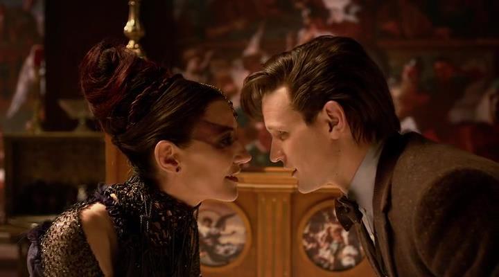 Happy Birthday to Orla Brady - seen here as Tasha Lem with the Eleventh Doctor in The Time of the Doctor . 