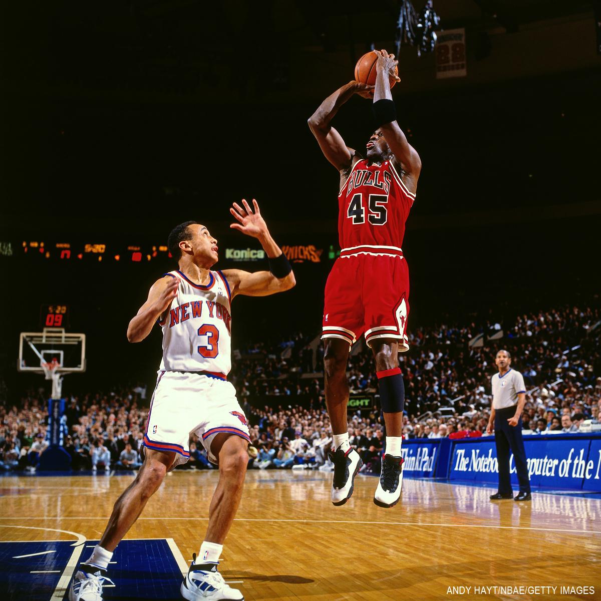 Chicago Bulls on Twitter: "This date in #Bulls history: In 1995 ...
