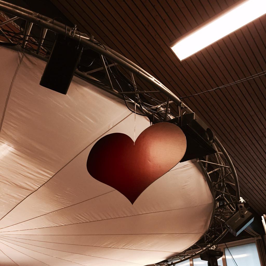 We zijn uitverkocht, tot vanavond!