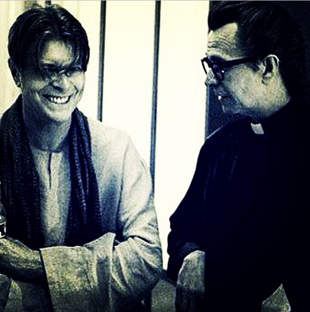 GaryOldmanArg's tweet photo. #Oldman &amp; #Bowie = Administradora muerta de amor :3 http://t.co/0RQ3hWGZk2