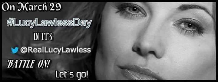 Happy birthday Lucy lawless! 