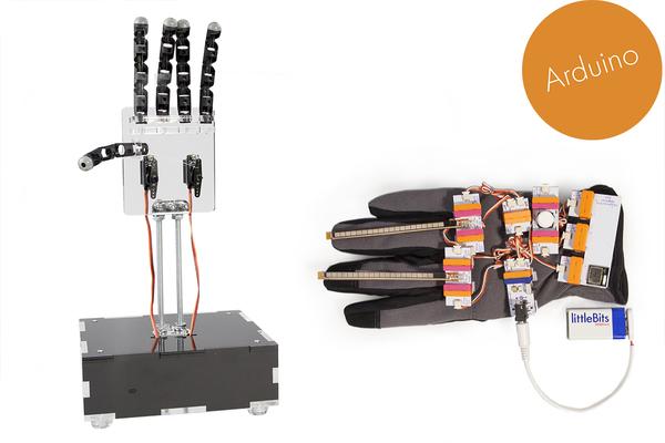 littleBits's tweet image. Happy Arduino Day! Hi five an animatronic hand ✋ #ArduinoD15 littlebits.cc/projects/anima…